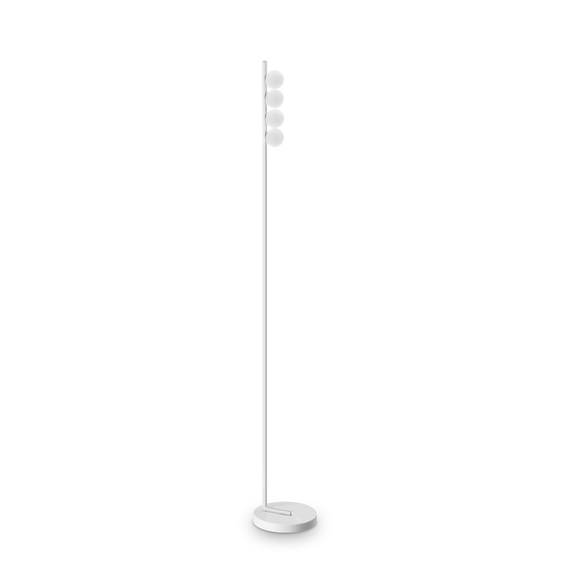 Lampa Stojąca Ideal Lux Ping Pong Pt4 Bianco 328317