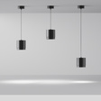 Lampa Wisząca Maytoni Polar P088PL-GX53-B