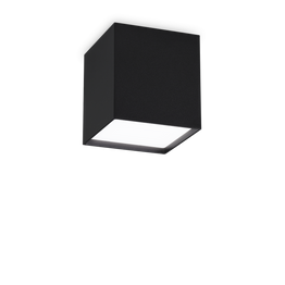 Ideal Lux Kubiko Pl Nero Plafon 303314