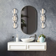 Eurofase Lampa ścienna QN-ATOMO-3W-PC Atomo