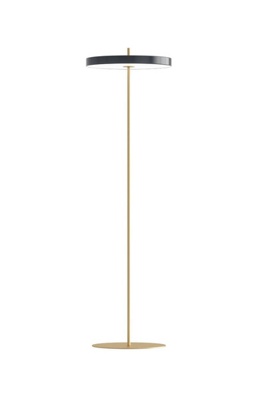 VITA Copenhagen Lampa podłogowa 2338 Asteria Antracyt