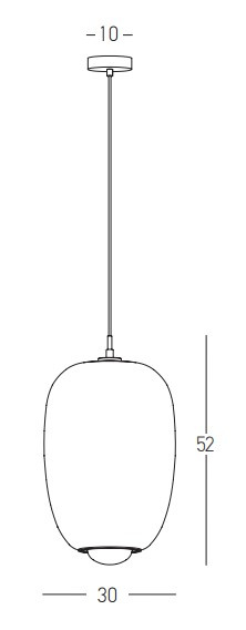 Lampa Wisząca Zambelis 22056