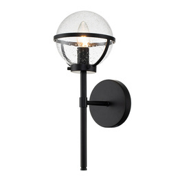 Kinkiet Elstead Lighting Hollis HK-HOLLIS1-C-BK-BATH