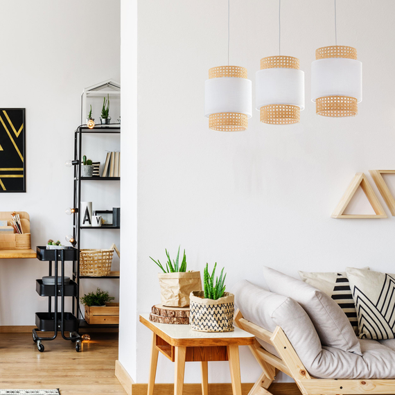 TK Lighting Lampa Wisząca Boho 6531