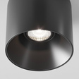Lampa sufitowa Alfa LED czarny (C064CL-01-25W4K-RD-B) - Maytoni