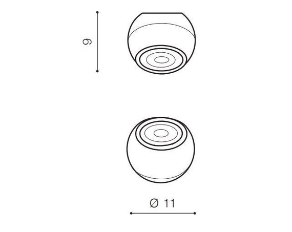 Spot Azzardo Skye AZ4518