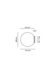 Kinkiet Fabbian LUMI Sfera F07 G31 01
