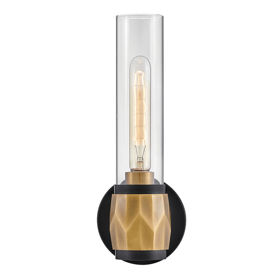Kinkiet Elstead Lighting HK-ELLISON1-BK-HB