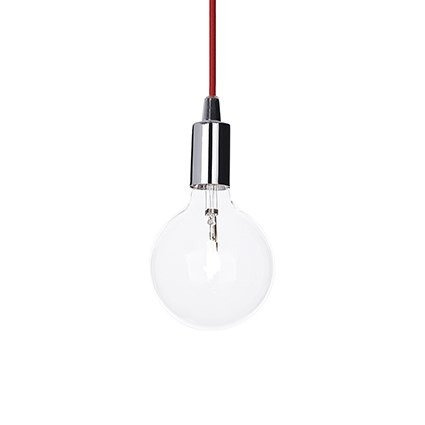 Edison SP1 Lampa Wisząca Ideal Lux chrom