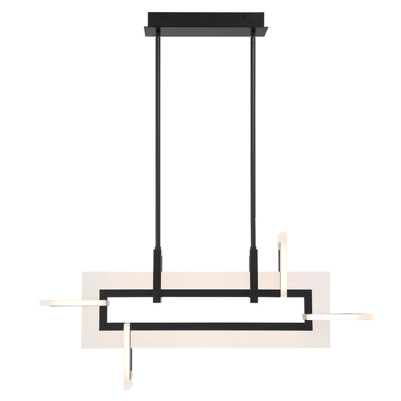 Lampa wisząca Eurofase Inizio QN-INIZIO-LP-S-BK