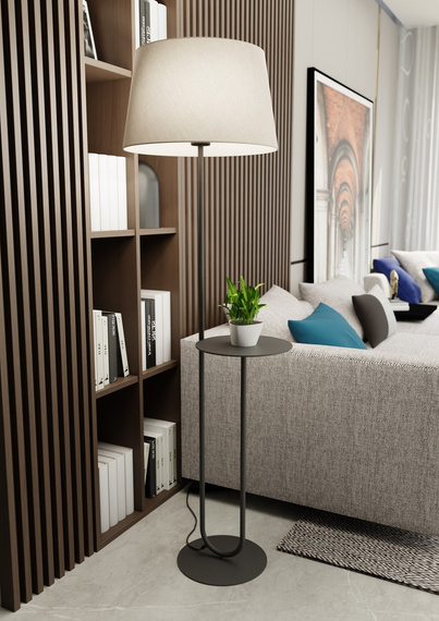 Lampa Podłogowa Emibig Hotel Lp Beige (1421/LP1)