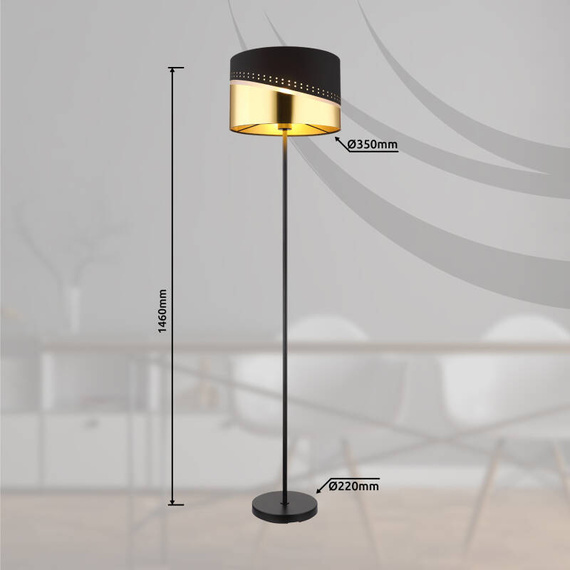 Globo Lighting Or 54046S Lampa podłogowa 