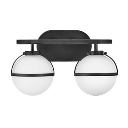 Elstead Lighting Hollis HK-HOLLIS2-O-BK-BATH Lampa ścienna