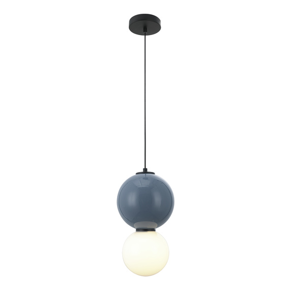 Lampa Wisząca Italux Pieve Pnd-95221-1M-Blu