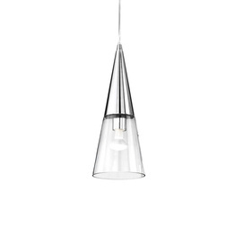 Cono 017440 Lampa Wisząca Ideal Lux chrom