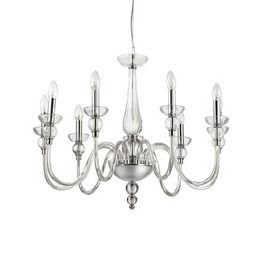 Doge SP 9 Lampa Wisząca Ideal Lux przezroczysta