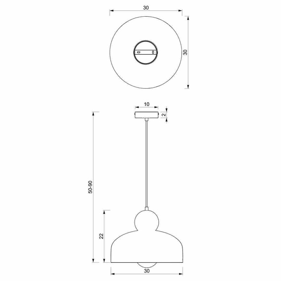 Harald Milagro MLP7243 Lampa Wisząca