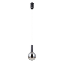 Italux PND-34378-1S-BK Żyrandol Strela