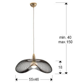 Schuller Forma Żyrandol 735971