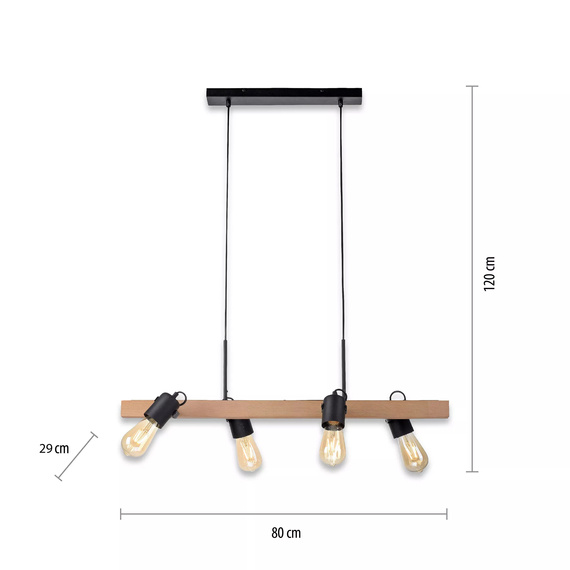 Żyrandol Paul Neuhaus Canop 003902-024461