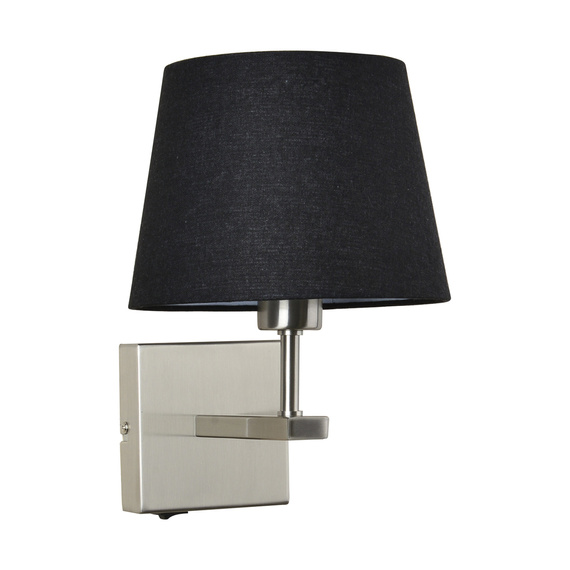 Lampa Ścienna Italux Norte WL-1122-1-A-SN-RO-BL