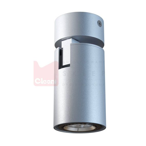 Reflektorek Cleoni Gabi T085K6Sh 116 w czarnym kolorze