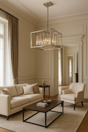 Zwis Chromowy Berella Light Lacja 4 BL1348