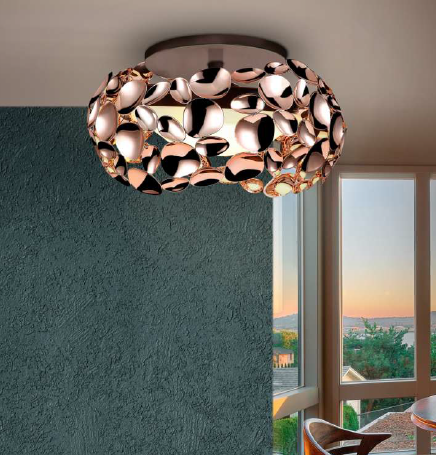 Lampa sufitowa Schuller Narisa 266973 złota