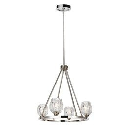 Lampa wisząca Elstead Lighting Rubin FE-RUBIN4