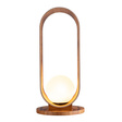 Accord Lighting Sfera QN-SFERA-TL-L-TEAK Lampa stołowa