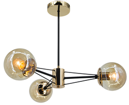 Żyrandol Elem Raul 8047/3 BL TR