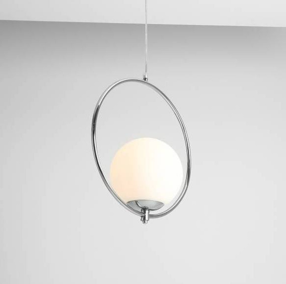 Lampa wisząca Aldex Sol 1 Chrome