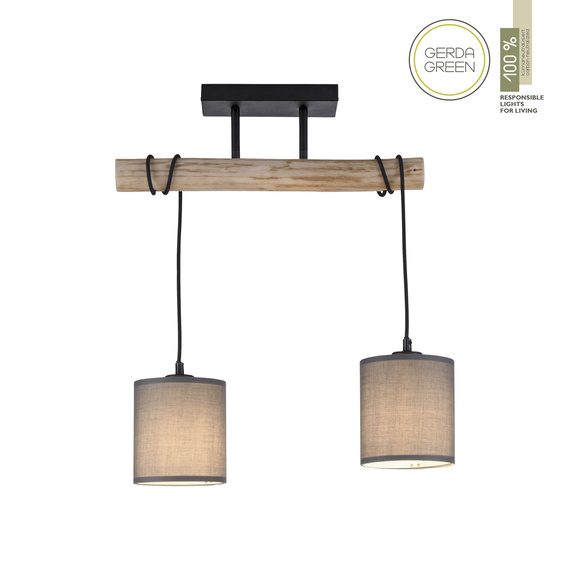 Zuma Line Green Trib 003902-032000 Plafon