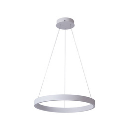Lampa wisząca Italux PND-56215-060RPC-WH-3KS4K-TRDIMM Brasco Down Biała