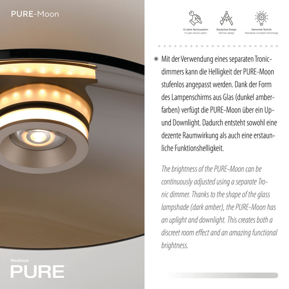 Plafon Zuma Line Pure Moon 003902-030809