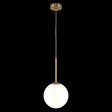 Zwis Basic form złoty (MOD321PL-01G3) - Maytoni