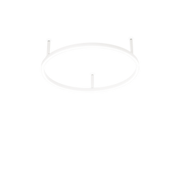 Lampa Sufitowa Ideal Lux Oracle Slim Pl D050 Round 4000k On-off Wh 341910