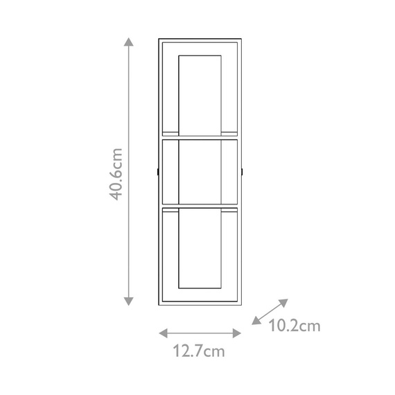 Eurofase QN-BLAKLEY-M-BG Lampa ścienna Blakley