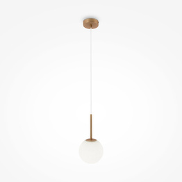 Wisząca lampa Basic form złoty (MOD321PL-01G1) - Maytoni