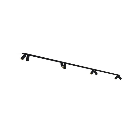 Listwa Nowodvorski Mono 7701 Czarno złoty 400cm