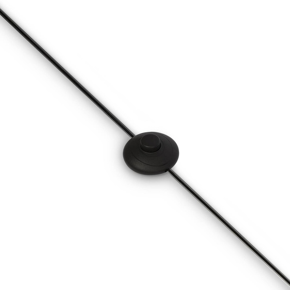 Podłodowa lampa Calvin czarny (Z177FL-01B) - Maytoni