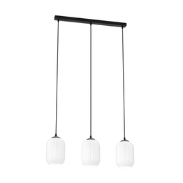 Lampa Wisząca Emibig Verdi 3 Bl Opal (1435/3)