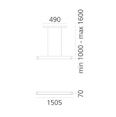 Lampa wisząca Artemide Talo 1925020A