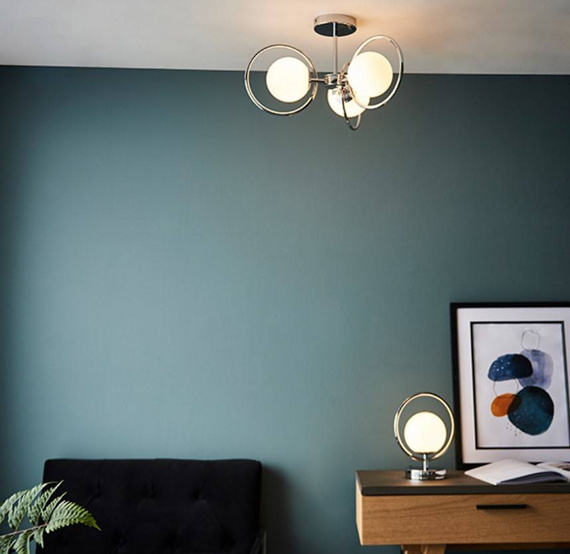 Endon 93902 Orb Plafoniera