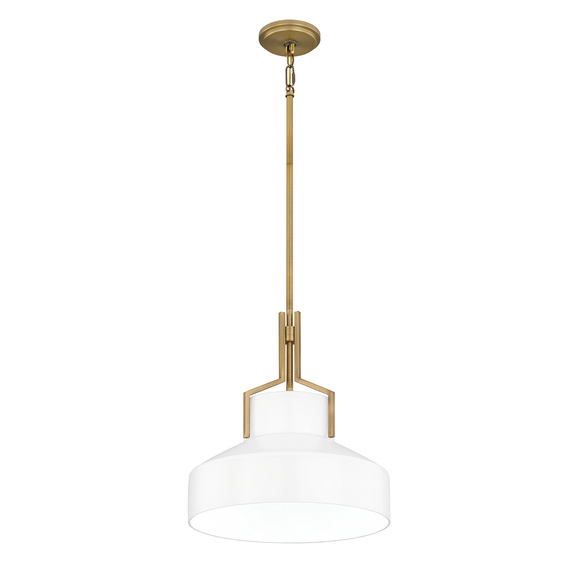 Lampa Wisząca Elstead Lighting QZ-BRECKEN-2P-AB-ABG