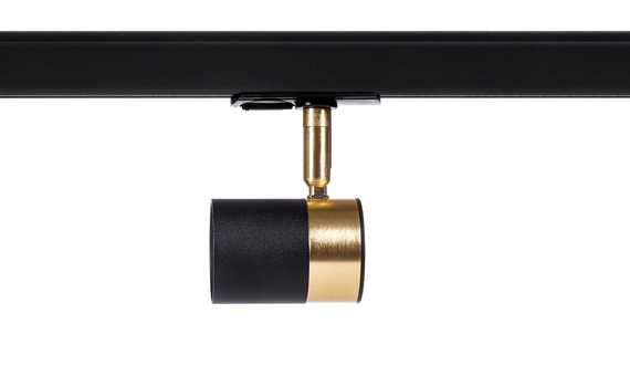 Oświetlenie Szynowe 3 fazowe Berella Light Rio BK/GD BL5408 Czarno Złota