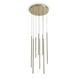 Żyrandol Ideal Lux Look Led Sp8 Round Drop D16 On-off Ot 3000k  371184