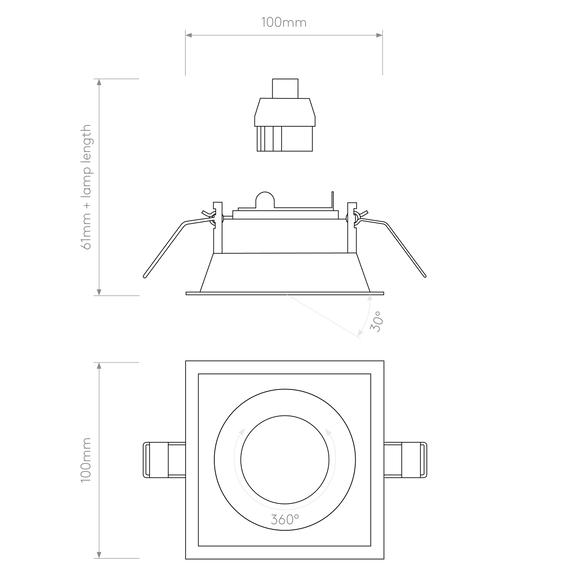 Wpust Astro Minima 1249043