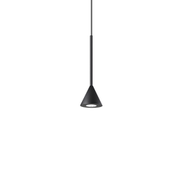 Żyrandol Ideal Lux Archimede Sp Cono Nero 328348
