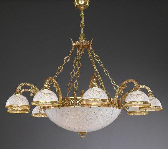 Lampa wisząca Reccagni Angelo L 7102/10+4
